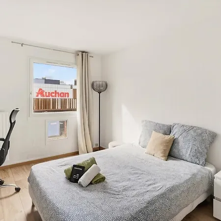 Spacieux T4 Avec Balcon - Acces Direct Rer A Cergy