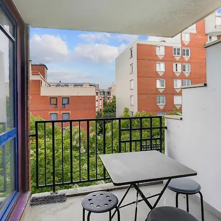 Spacieux T4 Avec Balcon - Acces Direct Rer A * Cergy