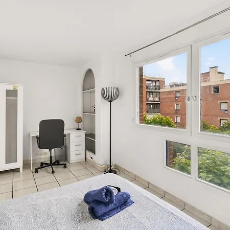 Spacieux T4 Avec Balcon - Acces Direct Rer A Cergy